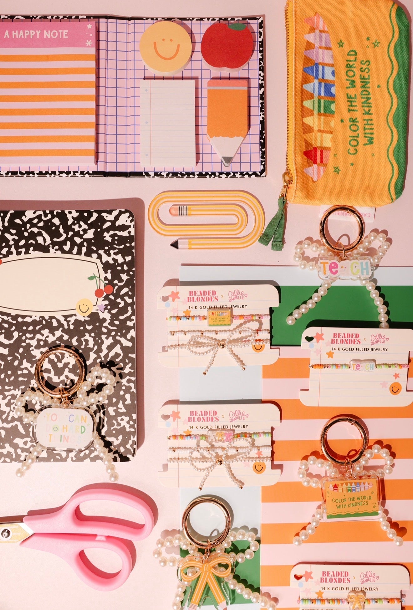 Teach Bag & Boot Charm