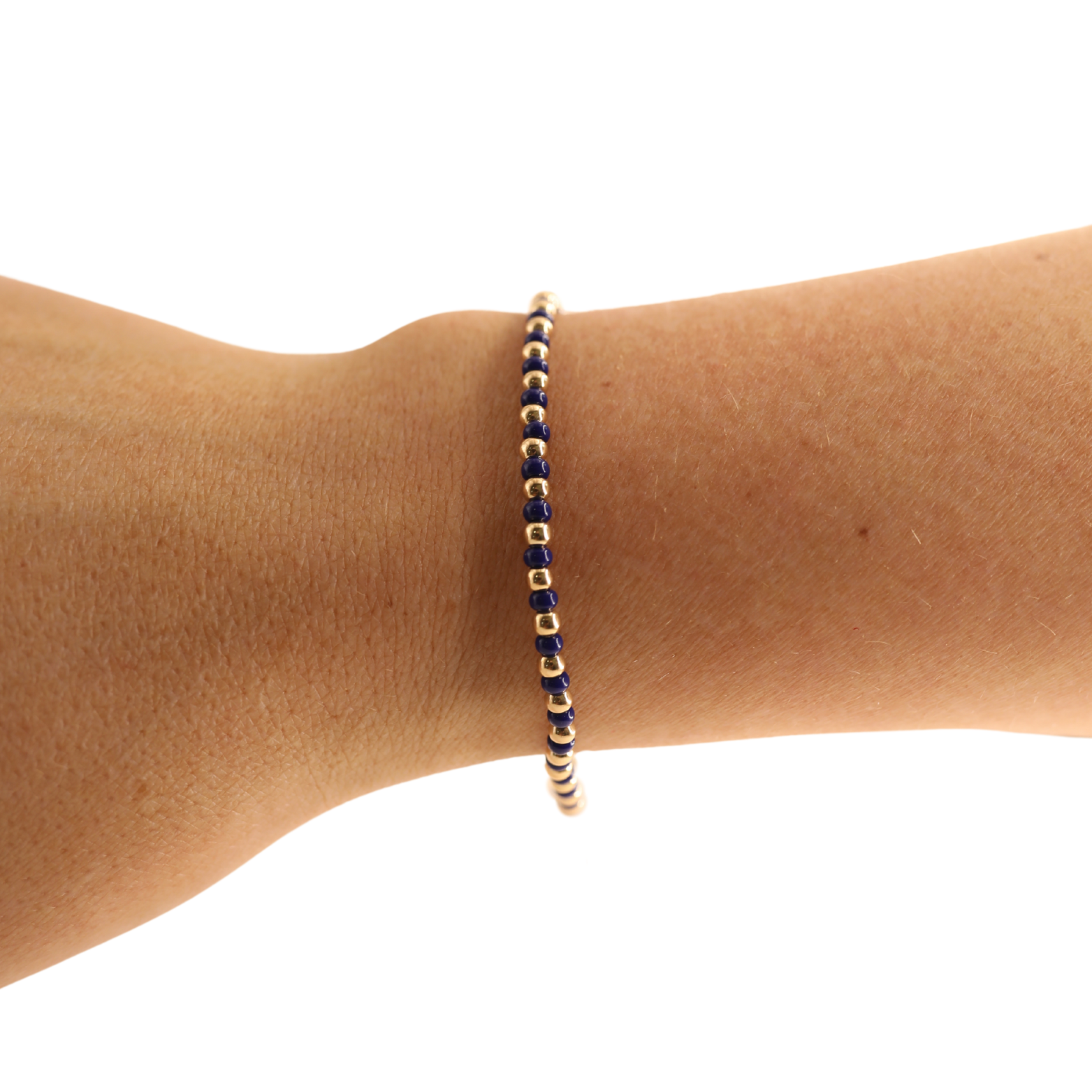 Demi Bracelet in Navy