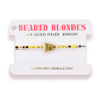 Tigers Flag (Black/Yellow) Bracelet on Color