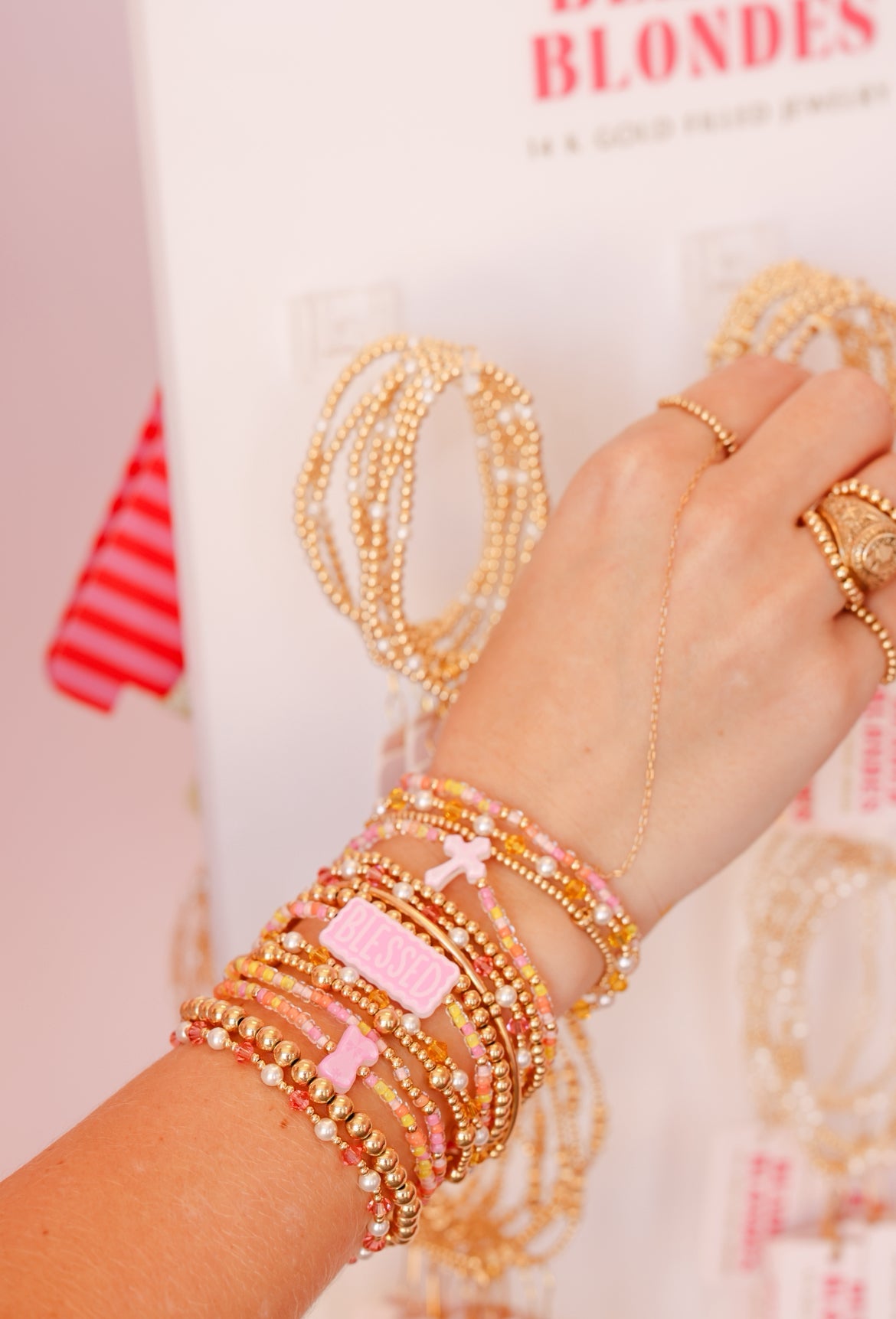 Bunny Bracelet on Color