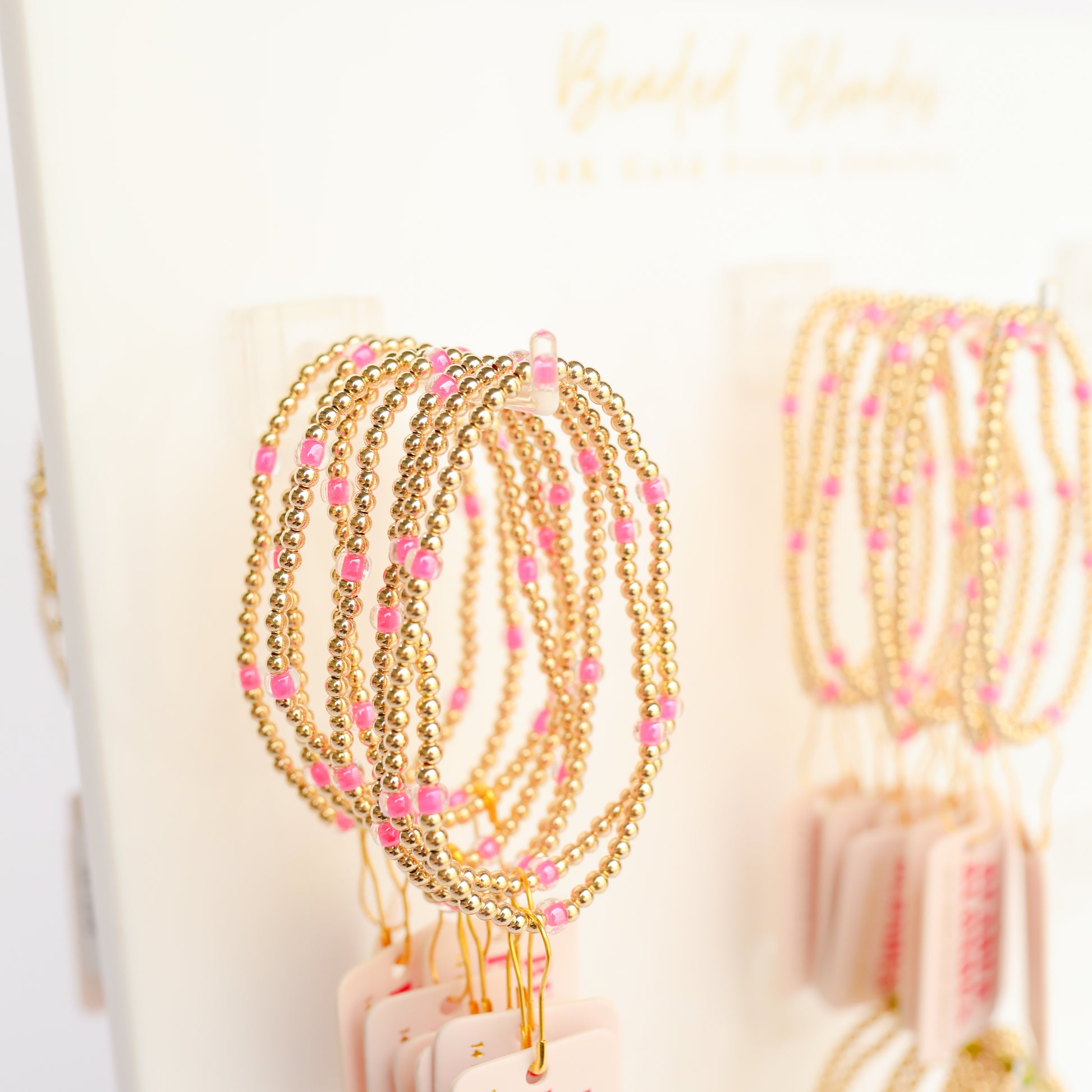 Hot Pink Poppi Bracelet