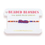 Florida Word Bracelet on Color