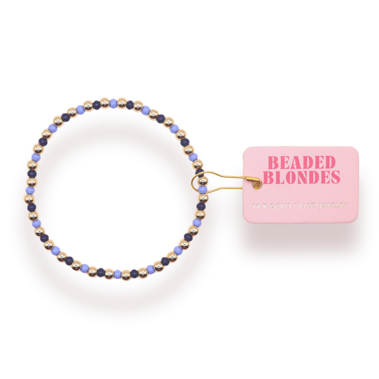 Demi Bracelet in Denim (Spring Sale)