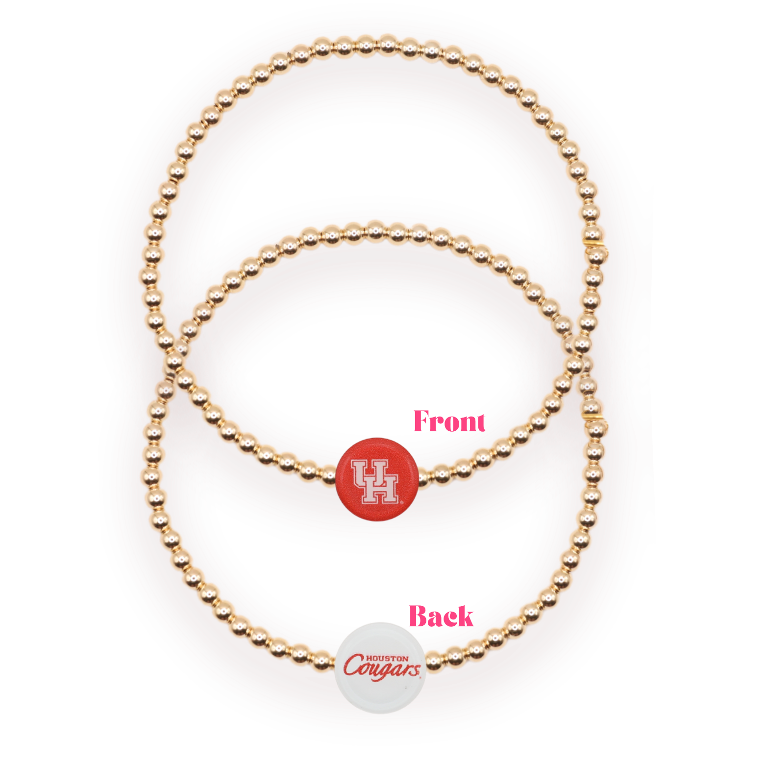 University of Houston Logo Bracelet