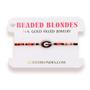 Georgia Logo Bracelet on Color