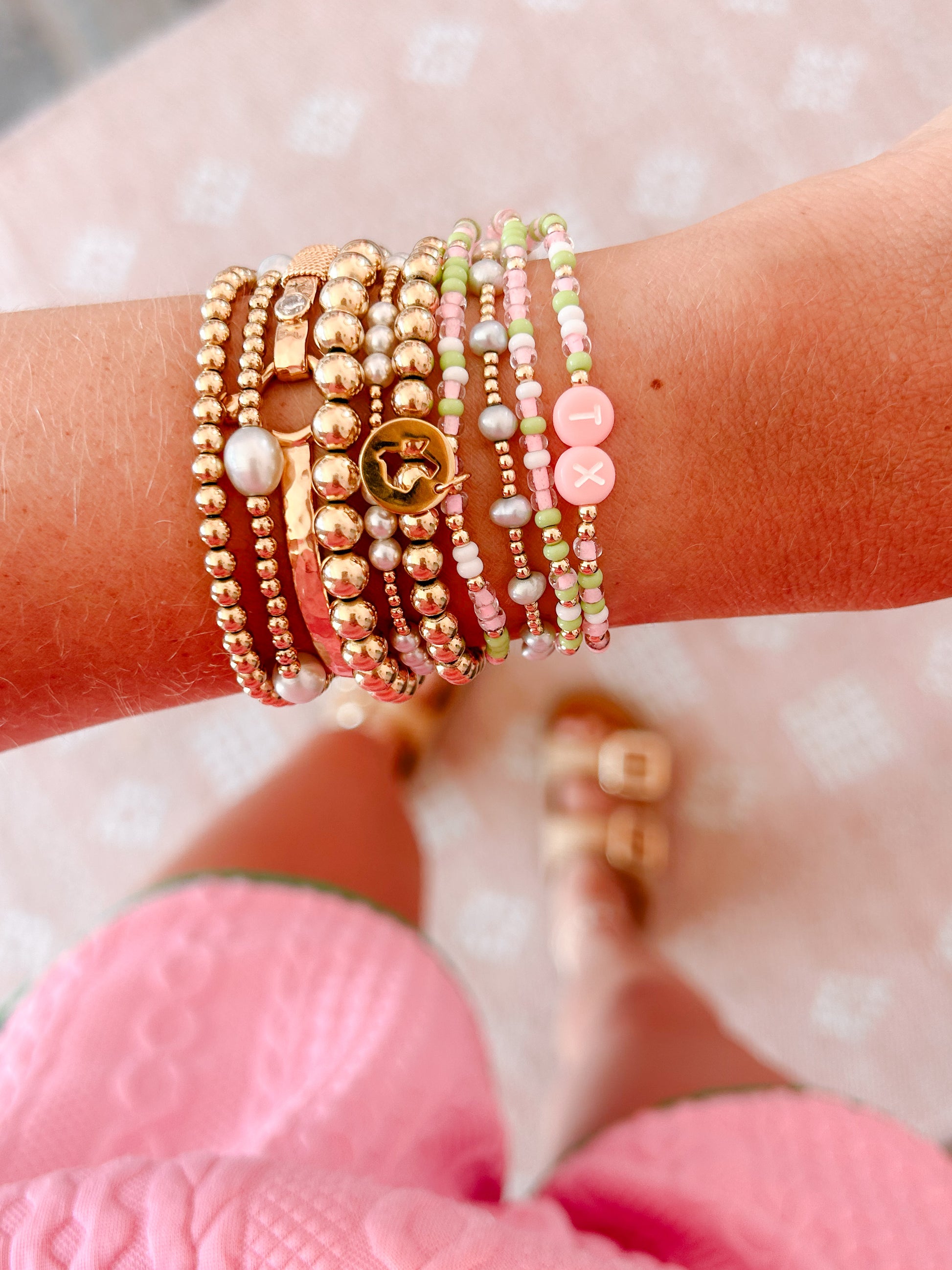 Texas Strong Sprinkle Bracelet