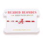 Alabama Logo Bracelet on Color