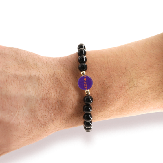 J. Mark: Clemson Bracelet