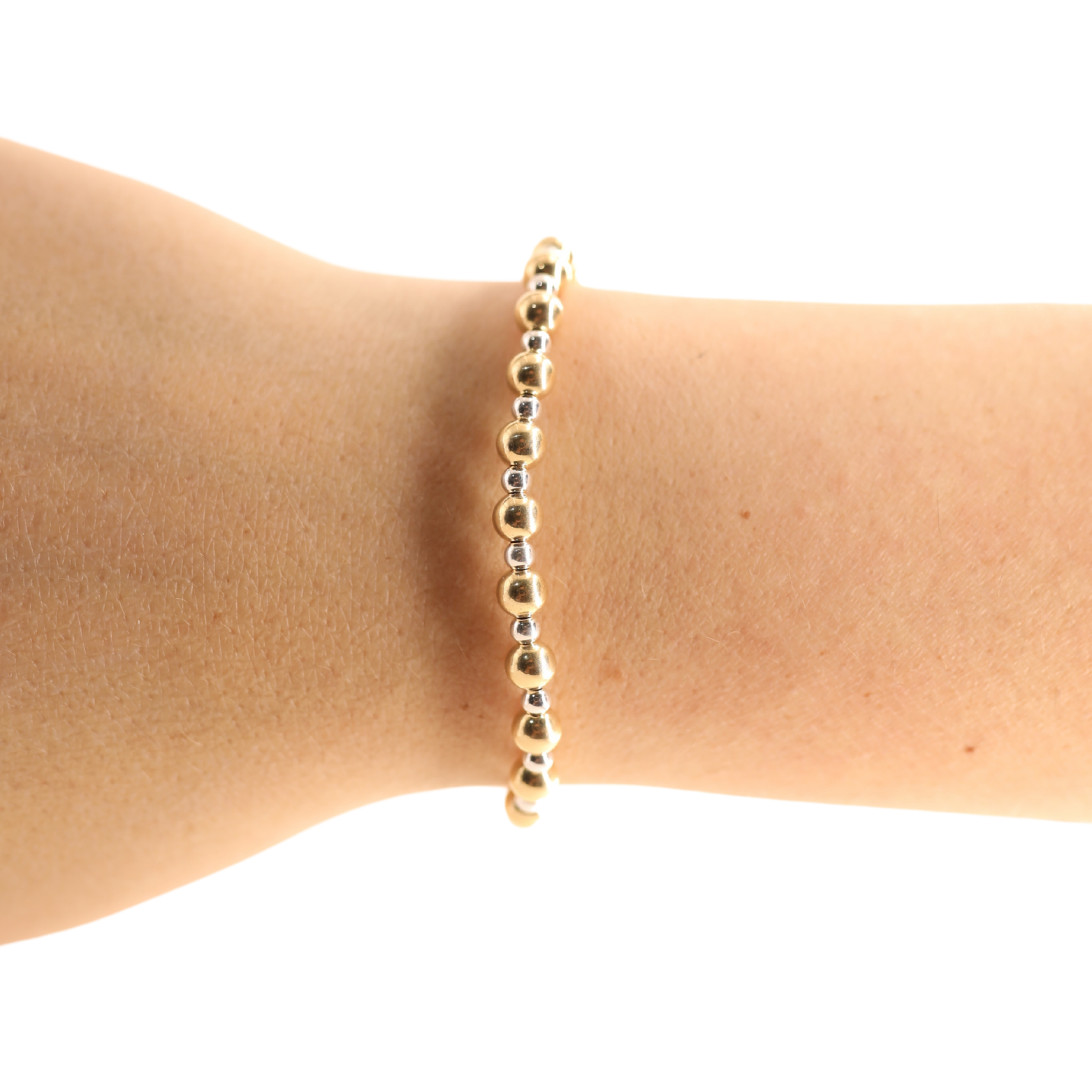 Katy Bracelet in Gold with Silver