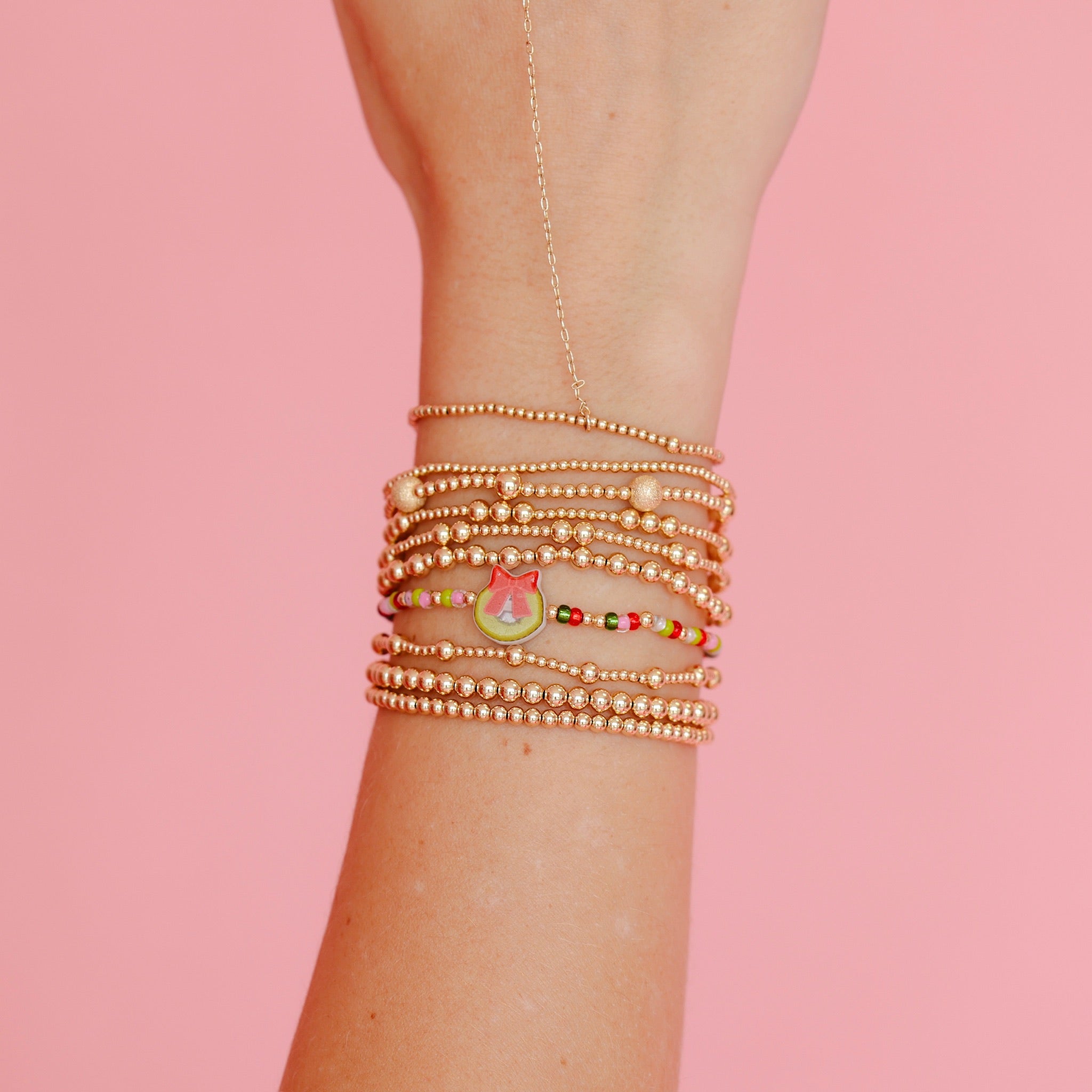 Wreath Sprinkle Bracelet (Kids Size)