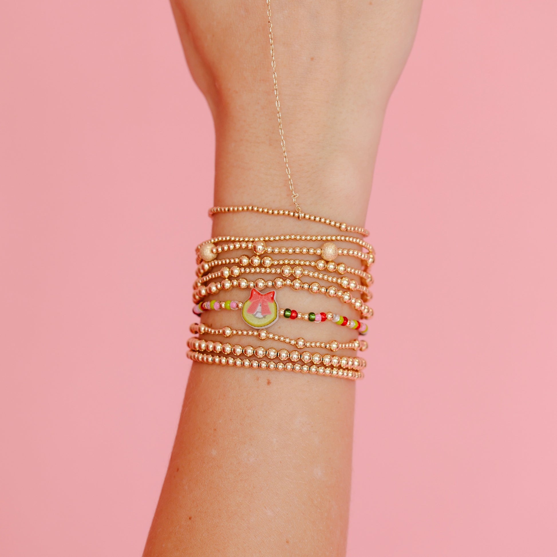 Wreath Sprinkle Bracelet (Kids Size)