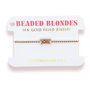 TXST Logo Bracelet on Gold