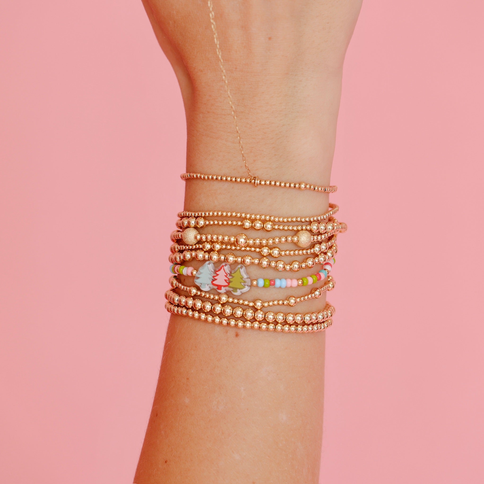 Tree Trio Sprinkle Bracelet (Kids Size)