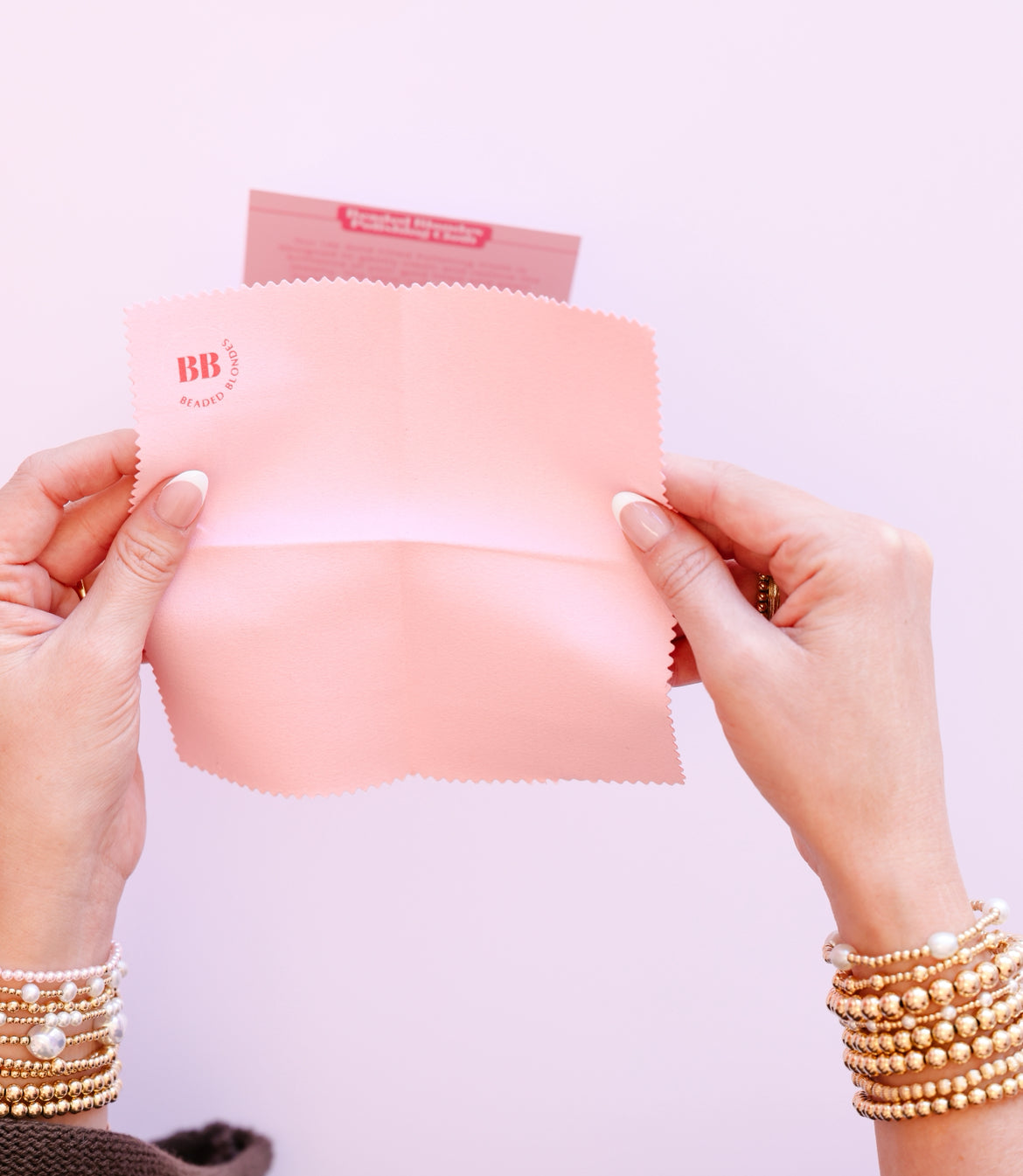 Jewelry Polishing Cloth