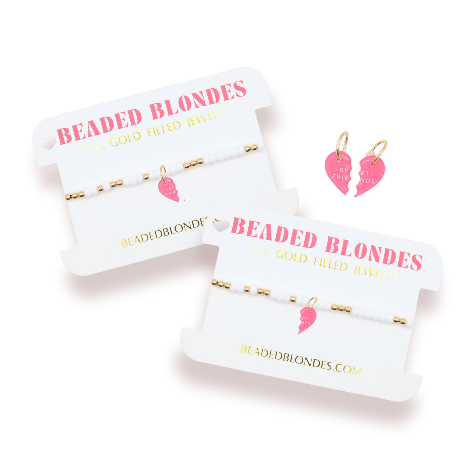 Best Friend Charm Bracelets Stack (Includes 2) (Sale)