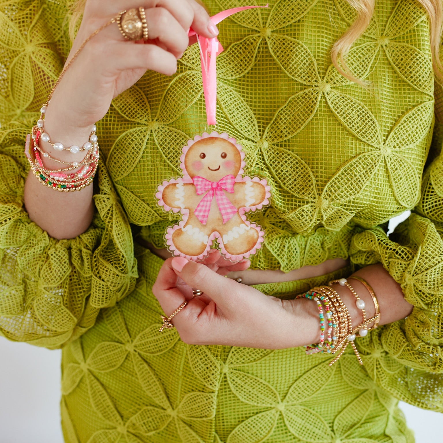Gingerbread Gal Ornament