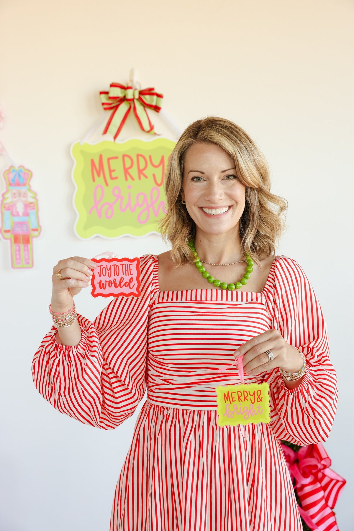 Joy to the World Ornament