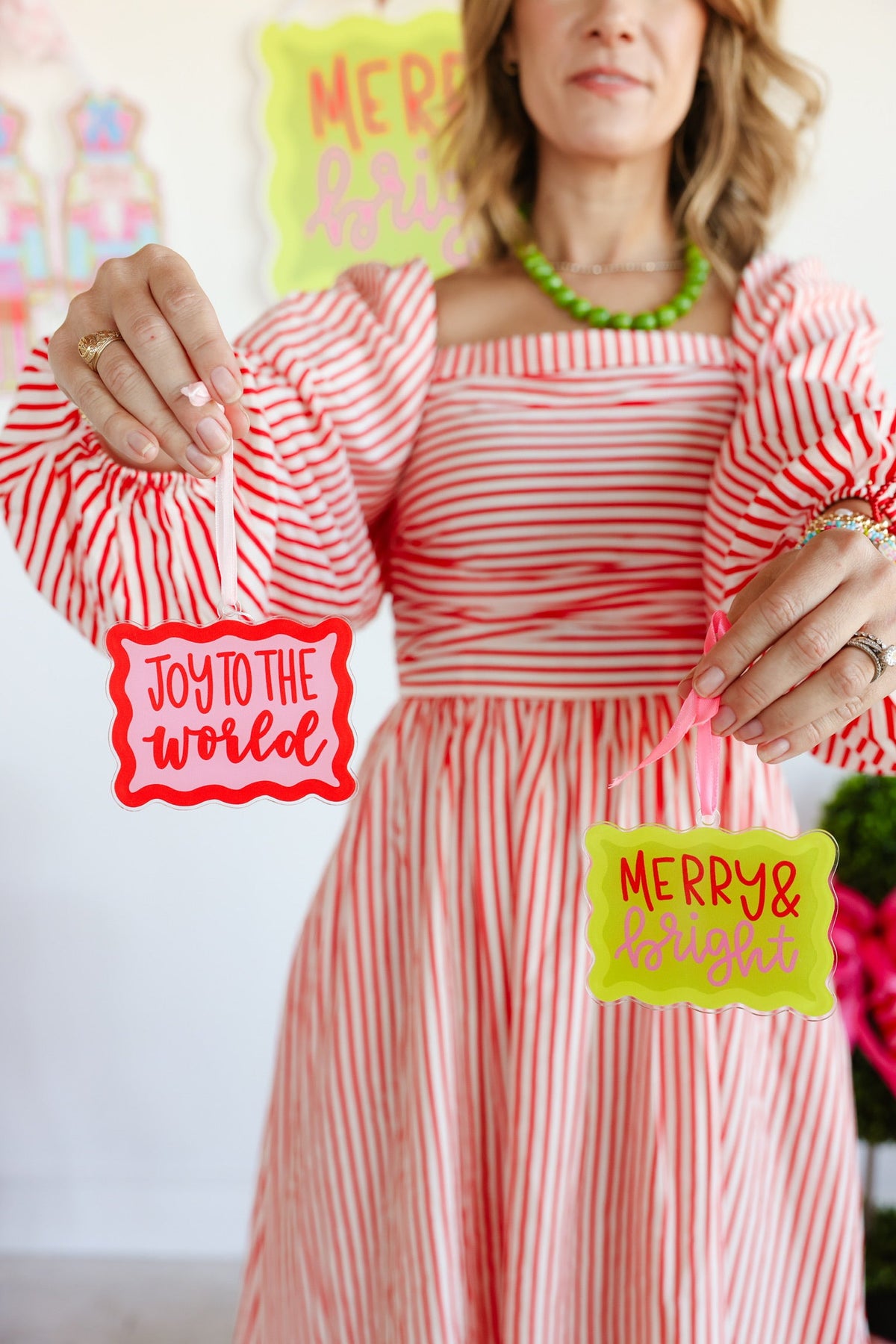 Joy to the World Ornament