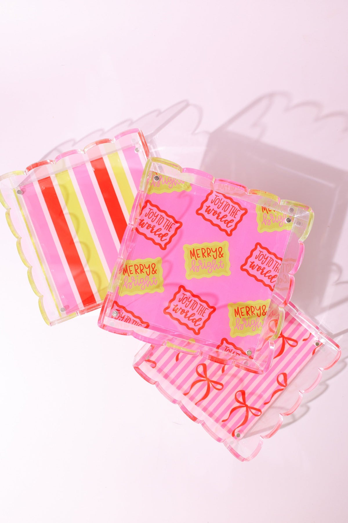 Blushing Bows Trinket Tray