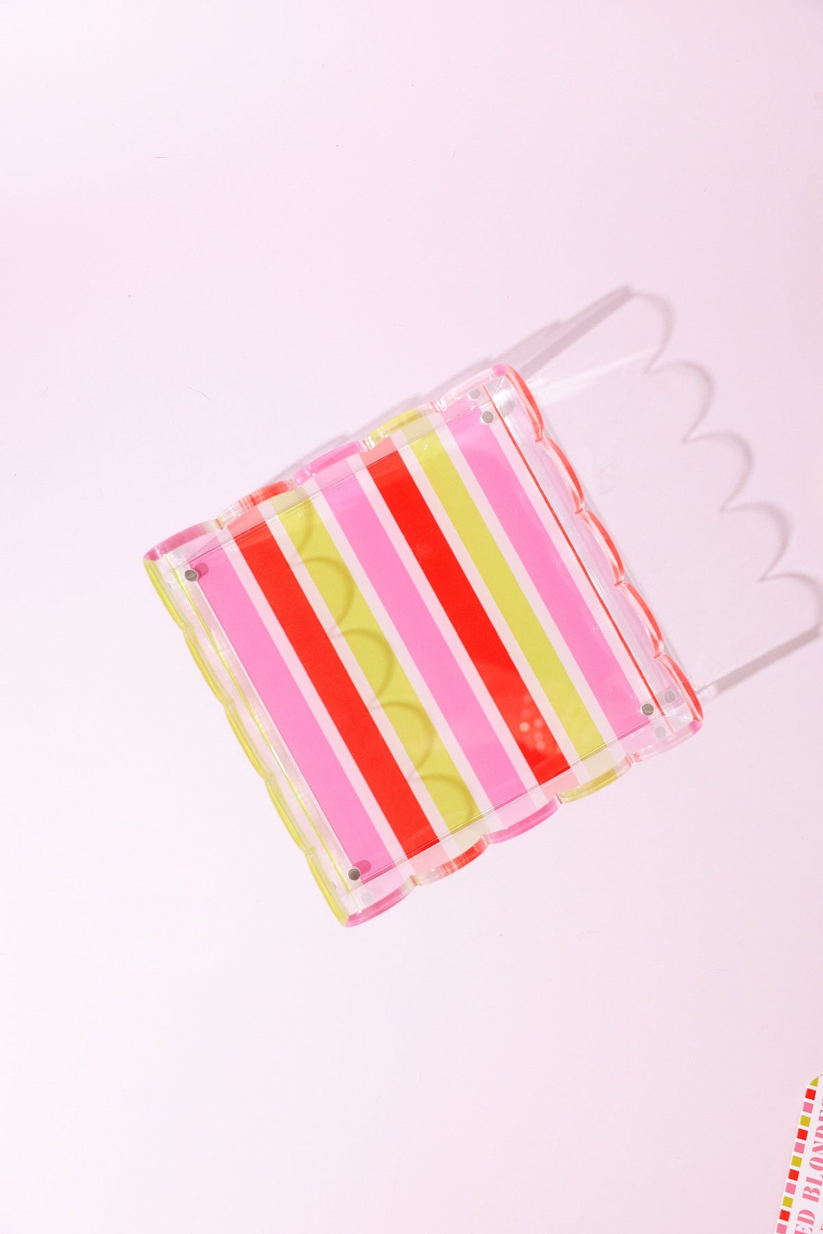 Joyful and Bright Reversible Trinket Tray