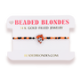 Pistol Pete Mascot Bracelet on Color