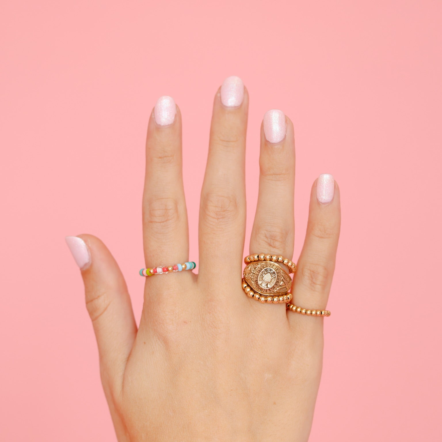 Holiday Cheer Sprinkle Ring