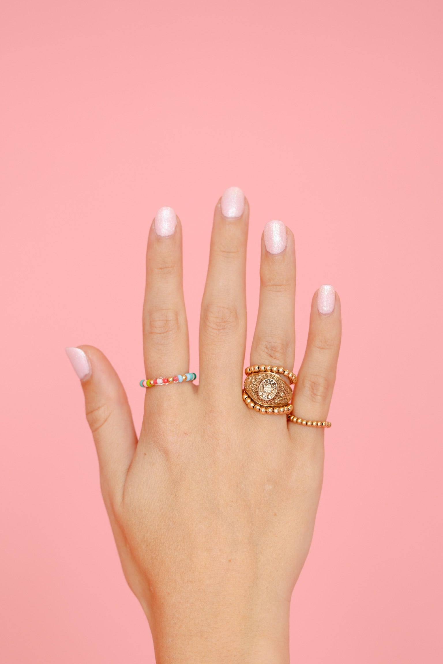 Holiday Cheer Sprinkle Ring