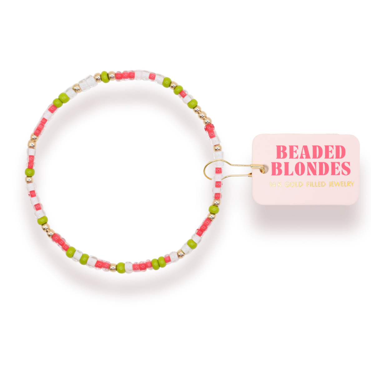 Alpha Gamma Delta Sprinkle Bracelet