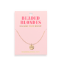 Alpha Xi Delta Charm Necklace