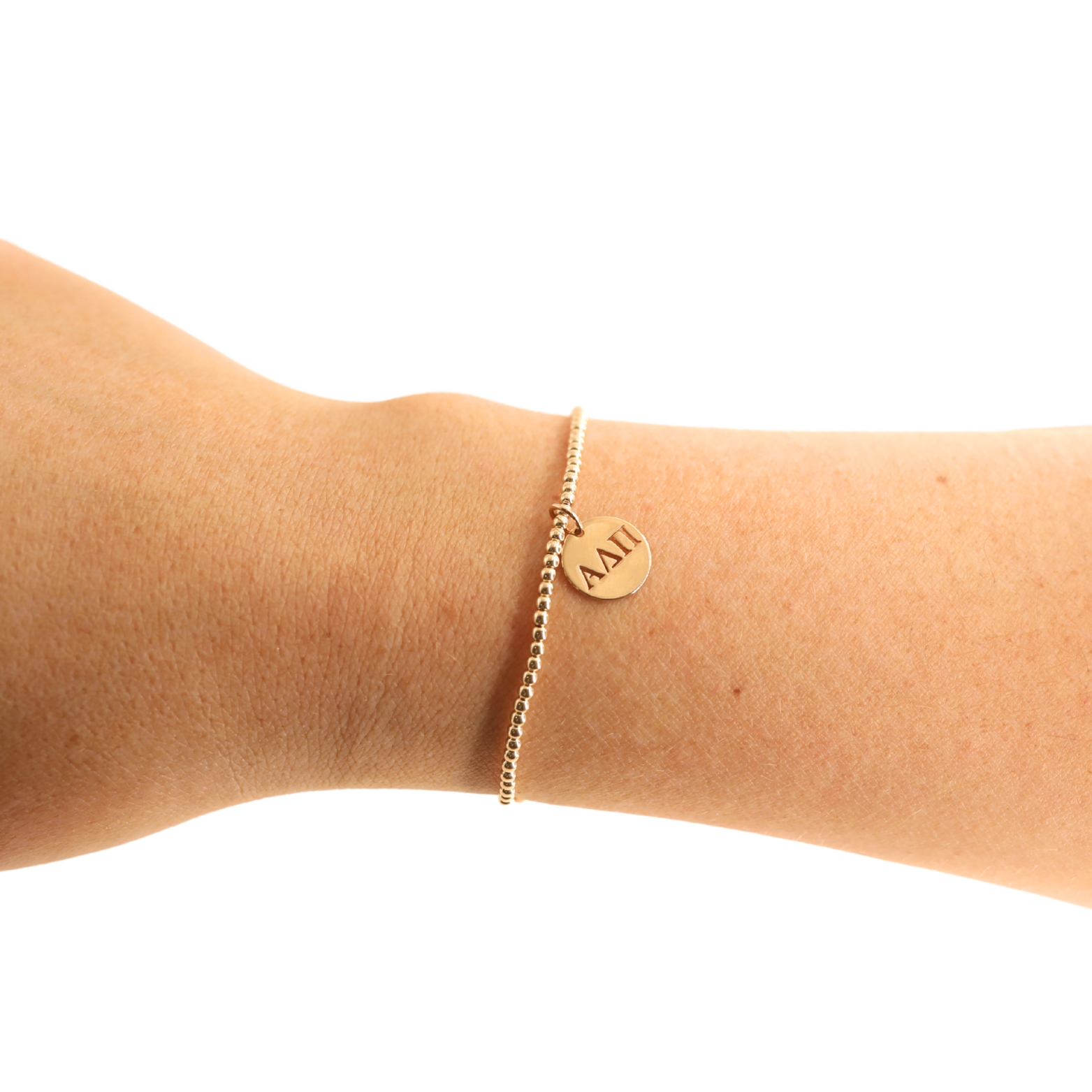 Alpha Delta Pi Charm Bracelet