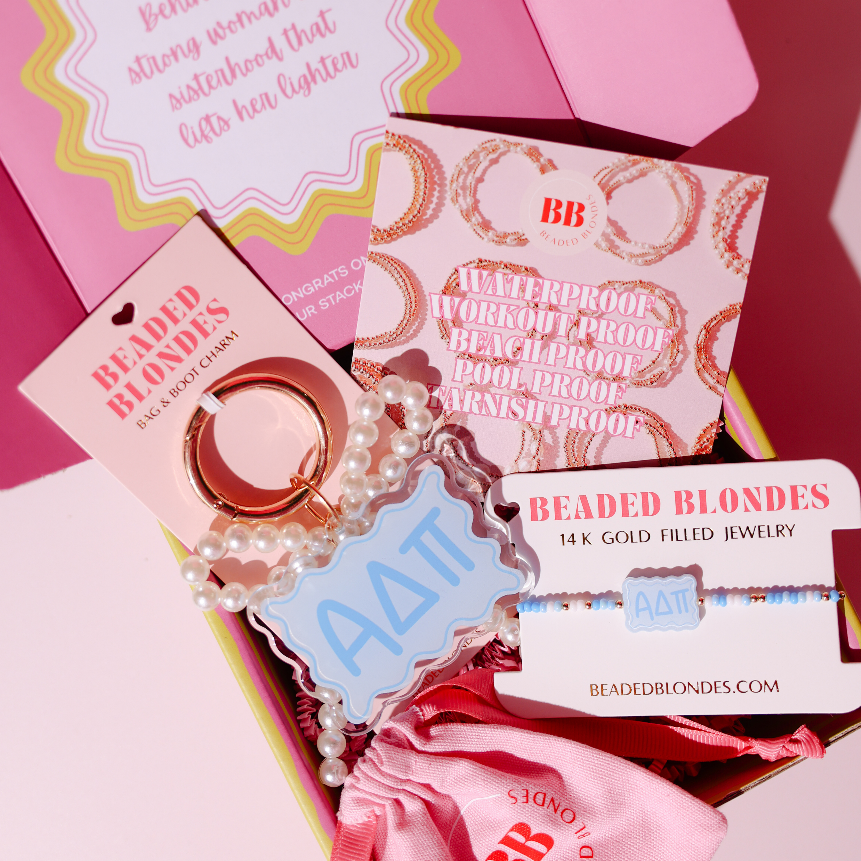 Alpha Delta Pi Sisterhood Stack Box