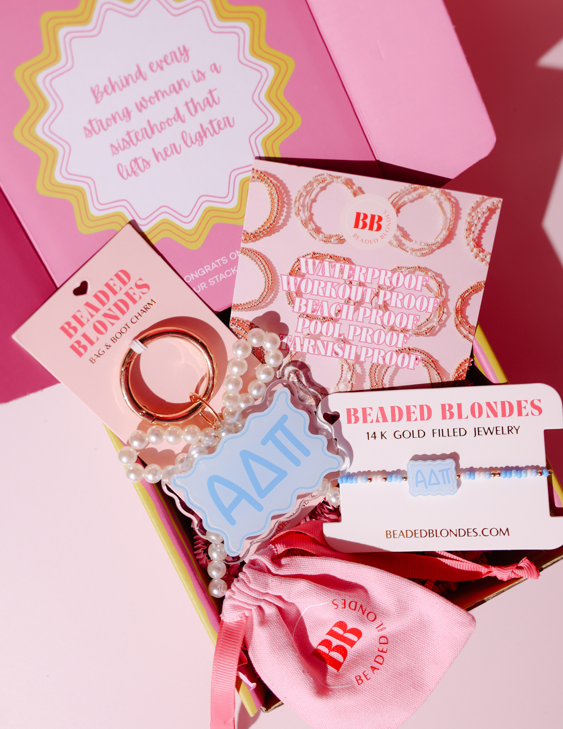 Alpha Delta Pi Sisterhood Stack Box