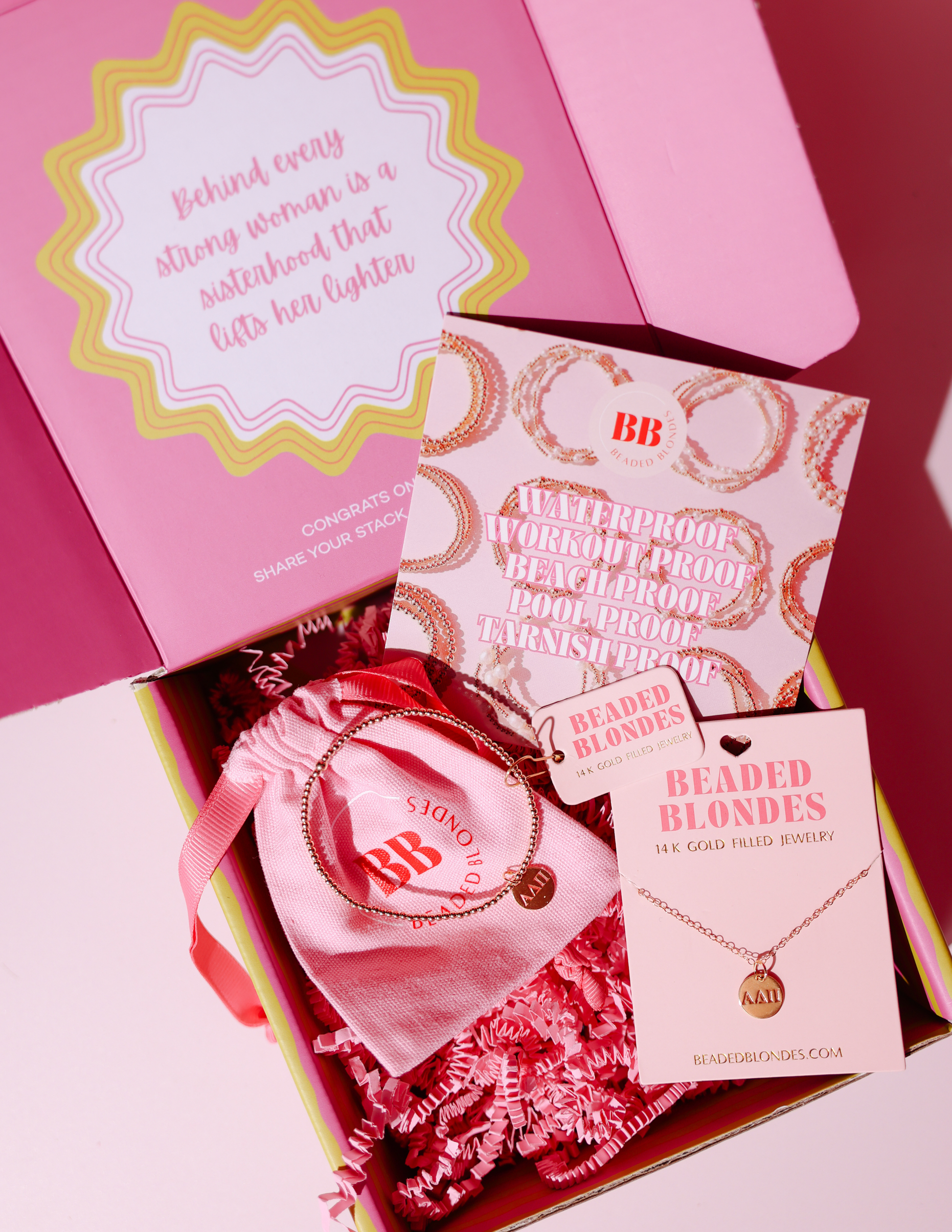 Alpha Delta Pi Sisterhood Stack Box