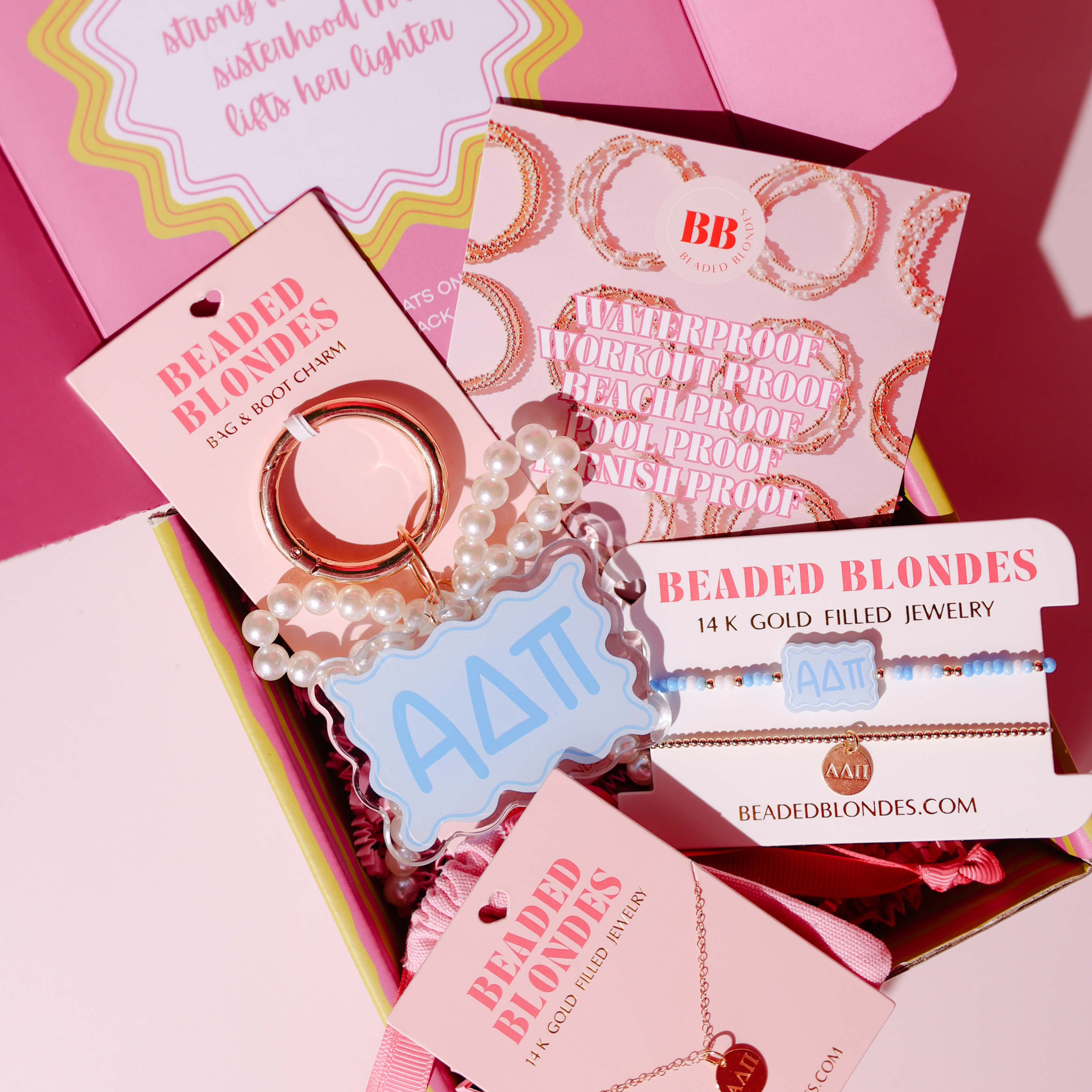 Alpha Delta Pi Sisterhood Stack Box