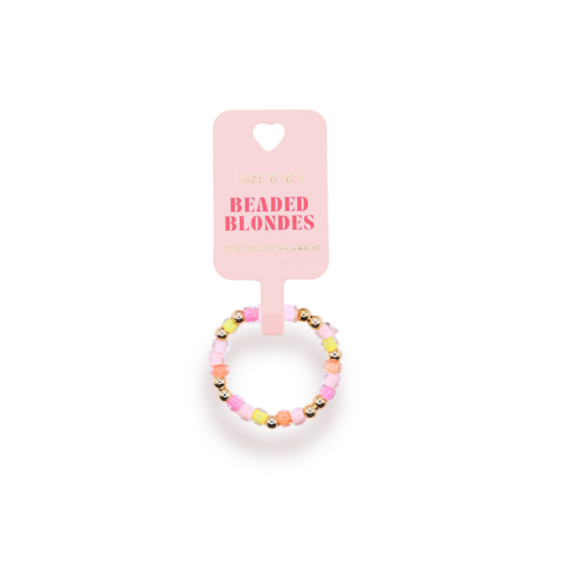 Buttercup Sprinkle Ring