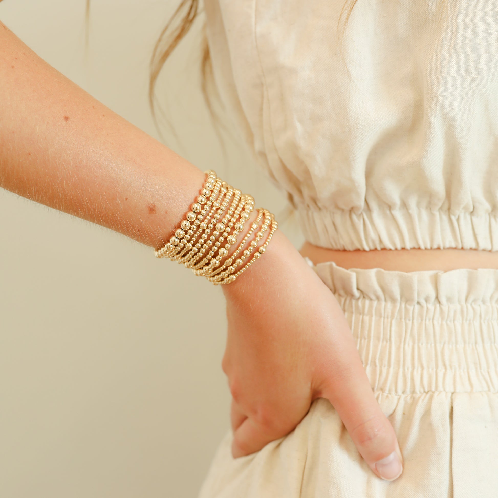 Katy Bracelet in Gold