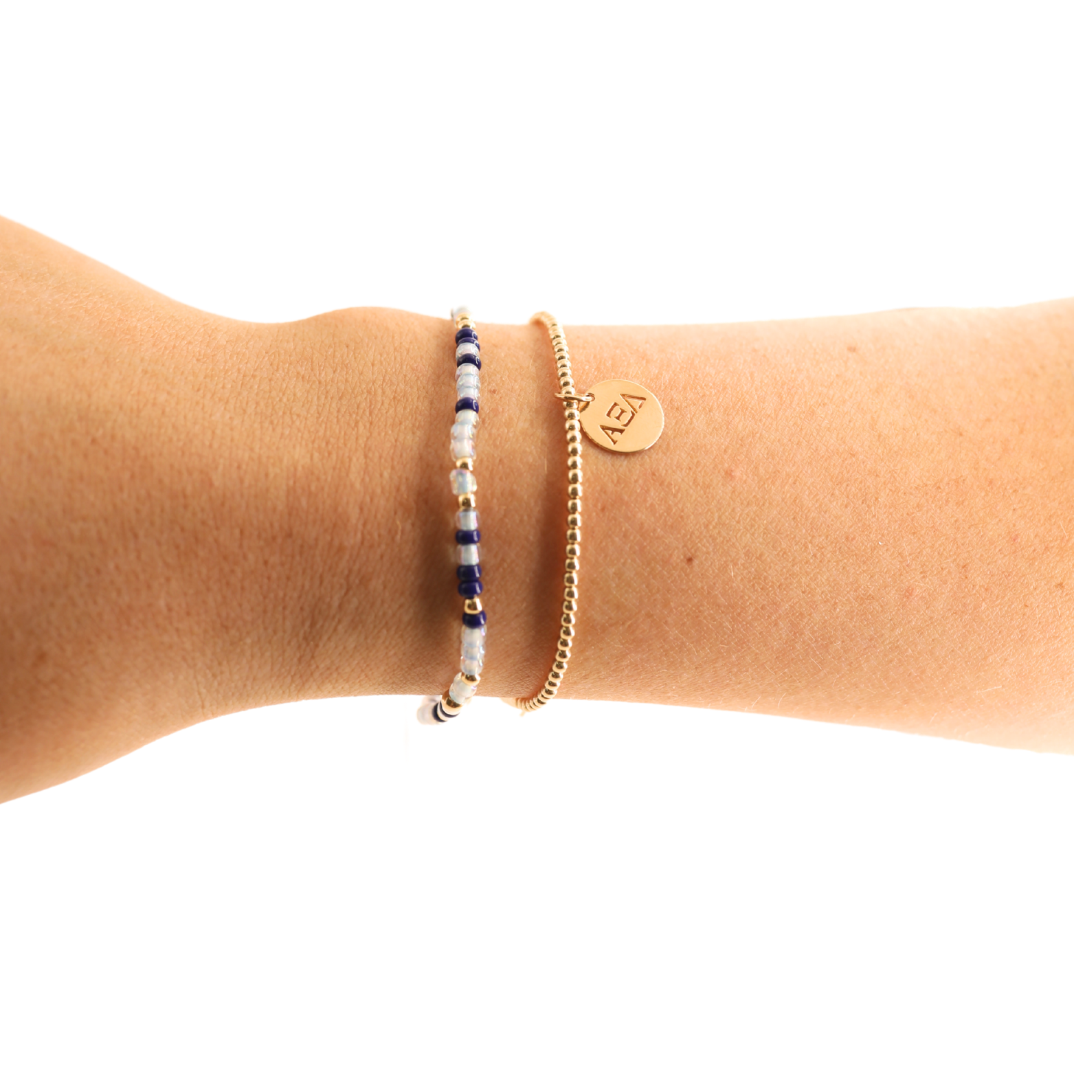 Alpha Xi Delta Sprinkle Bracelet