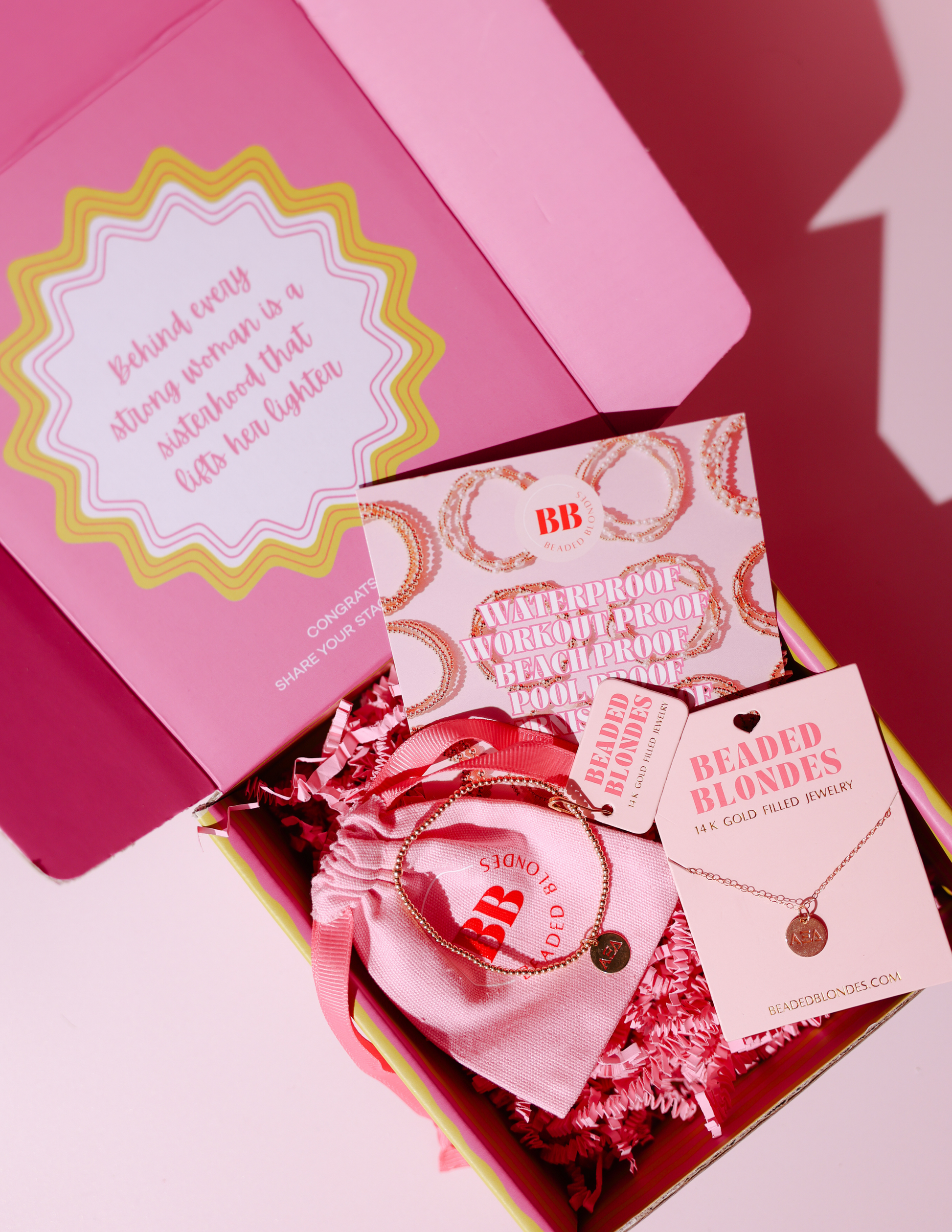 Alpha Xi Delta Sisterhood Stack Box