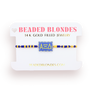 Alpha Xi Delta Block Bracelet on Color