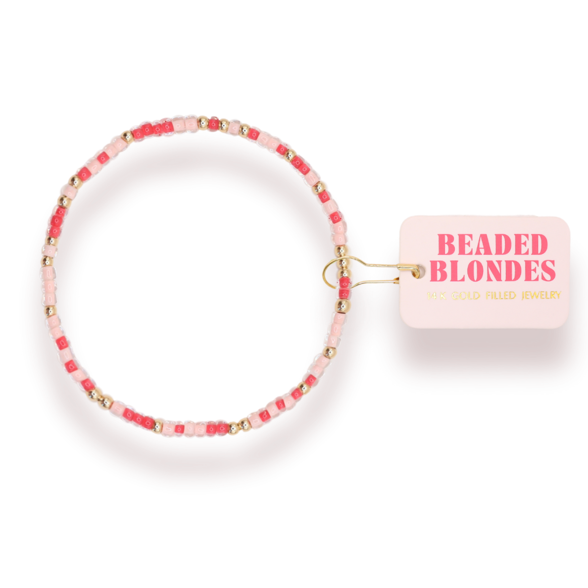 Alpha Omicron Pi Sprinkle Bracelet