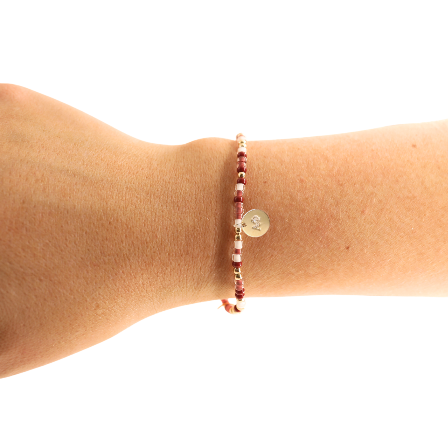 Alpha Phi Sprinkle Charm Bracelet