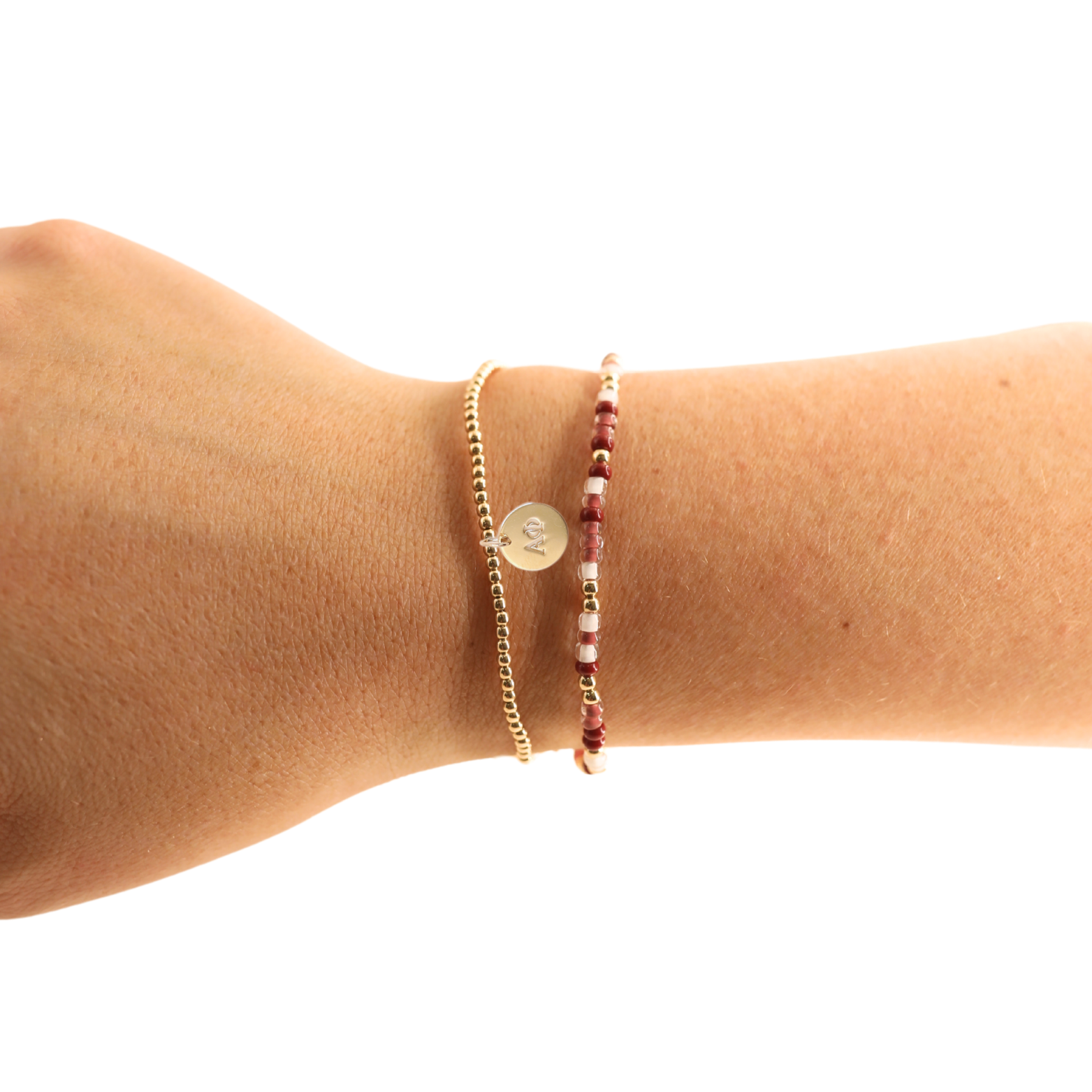 Alpha Phi Charm Bracelet