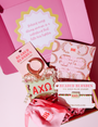 Alpha Chi Omega Sisterhood Stack Box