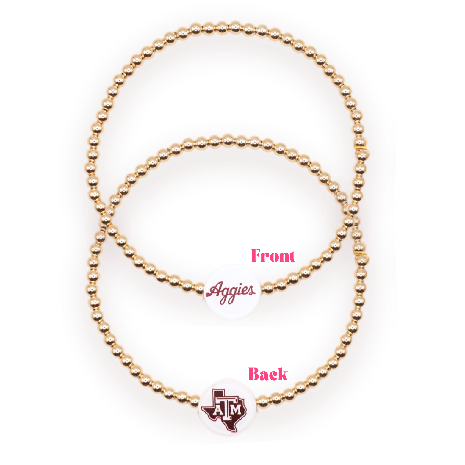 TAMU/Aggies Logo Bracelet