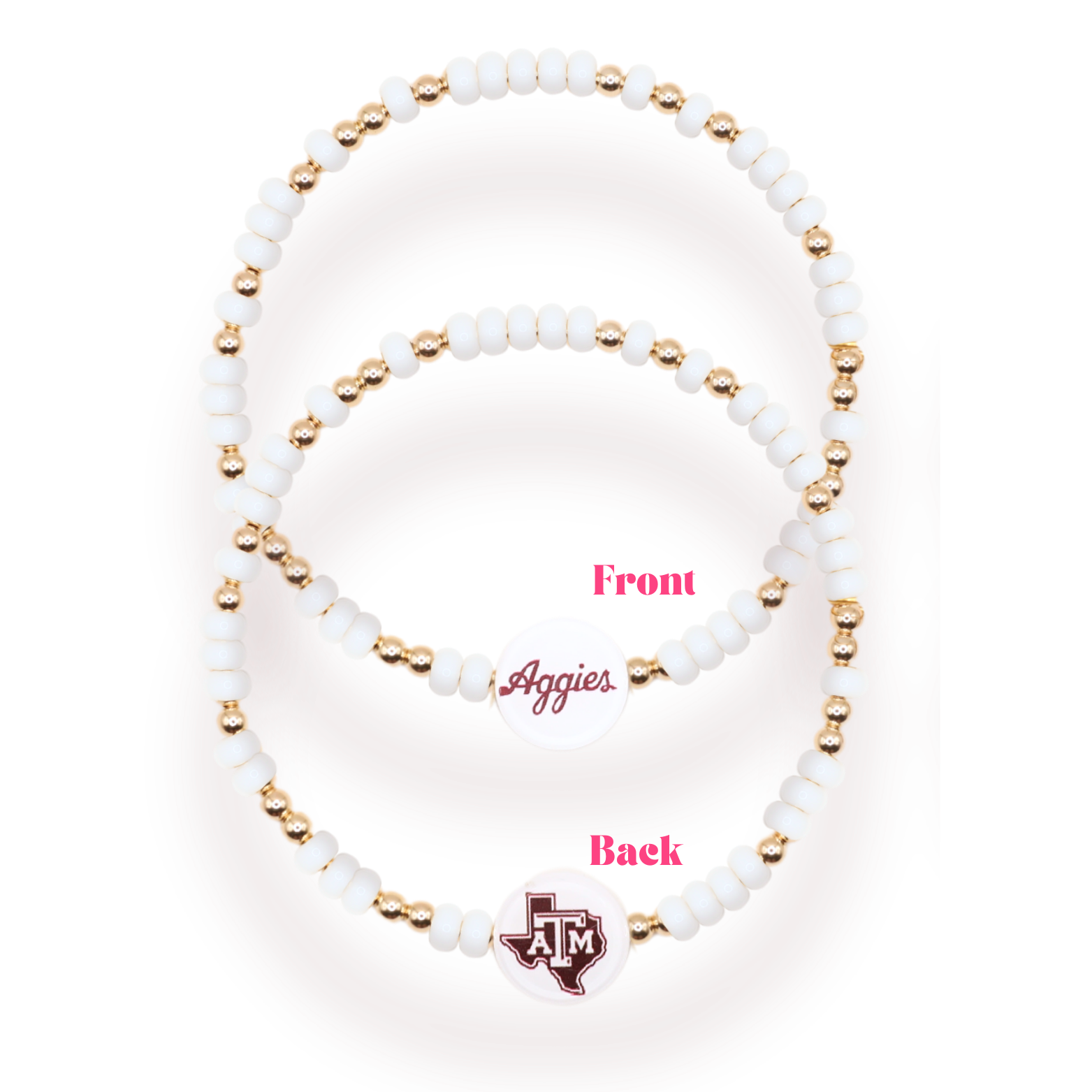 TAMU/Aggies Logo Bracelet