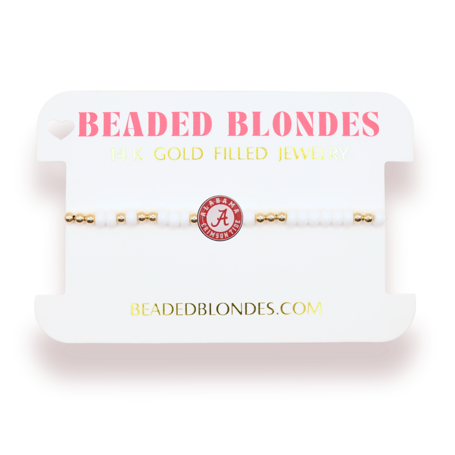Alabama Logo Bracelet