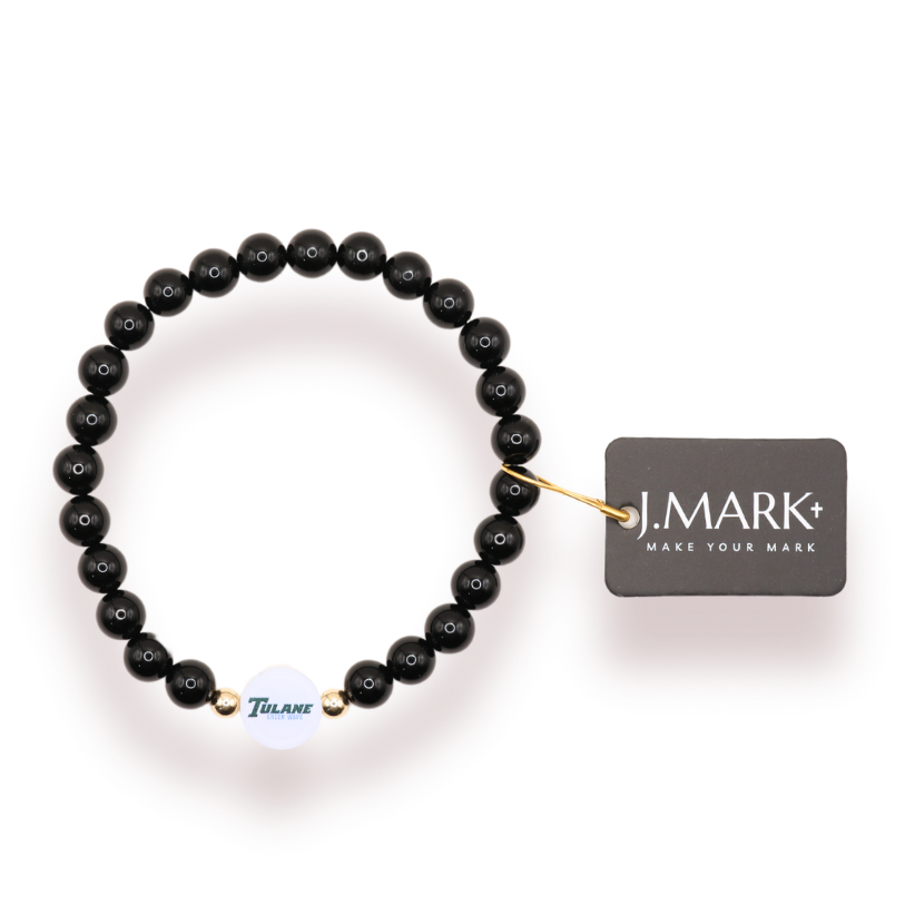 J. Mark: Tulane Bracelet