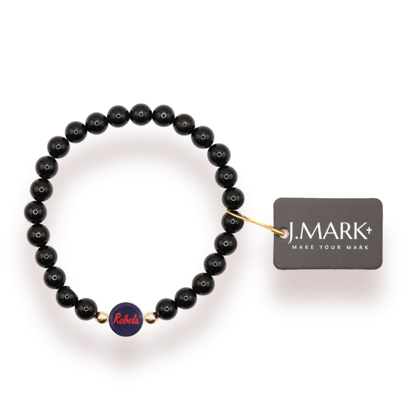 J. Mark: Ole Miss/Rebels Bracelet