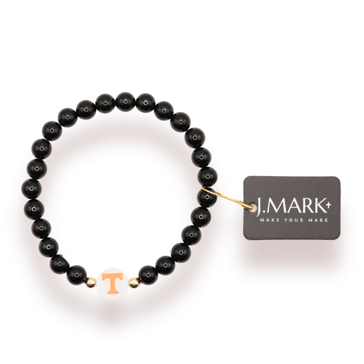 J. Mark: Tennessee/Vols Bracelet