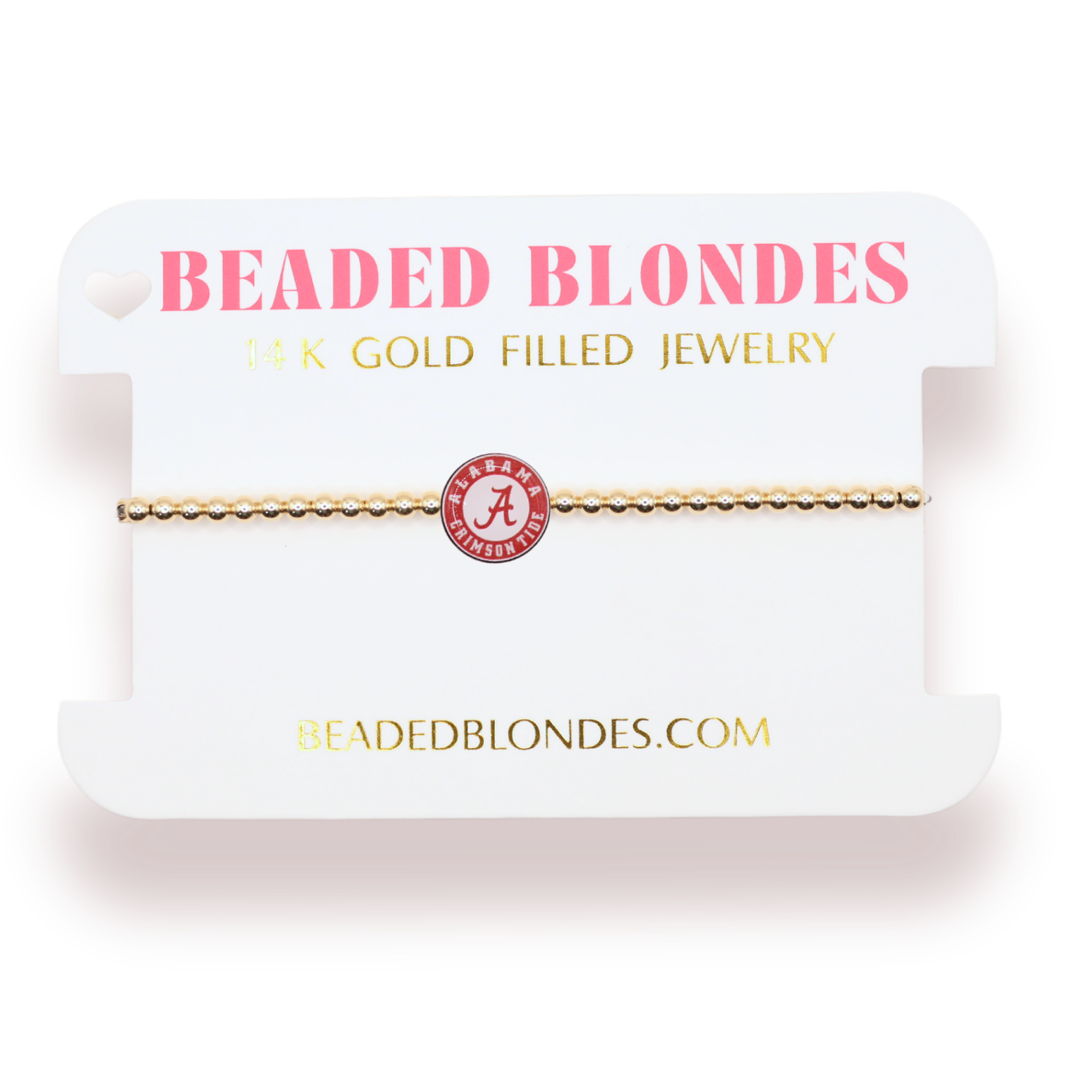 Alabama Logo Bracelet